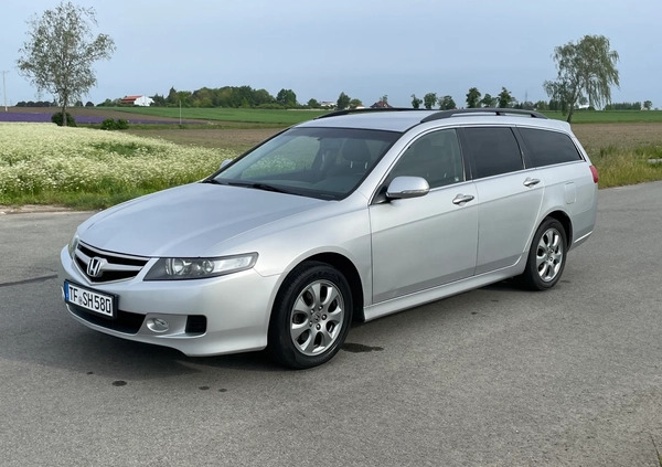 Honda Accord cena 19990 przebieg: 217000, rok produkcji 2008 z Inowrocław małe 742